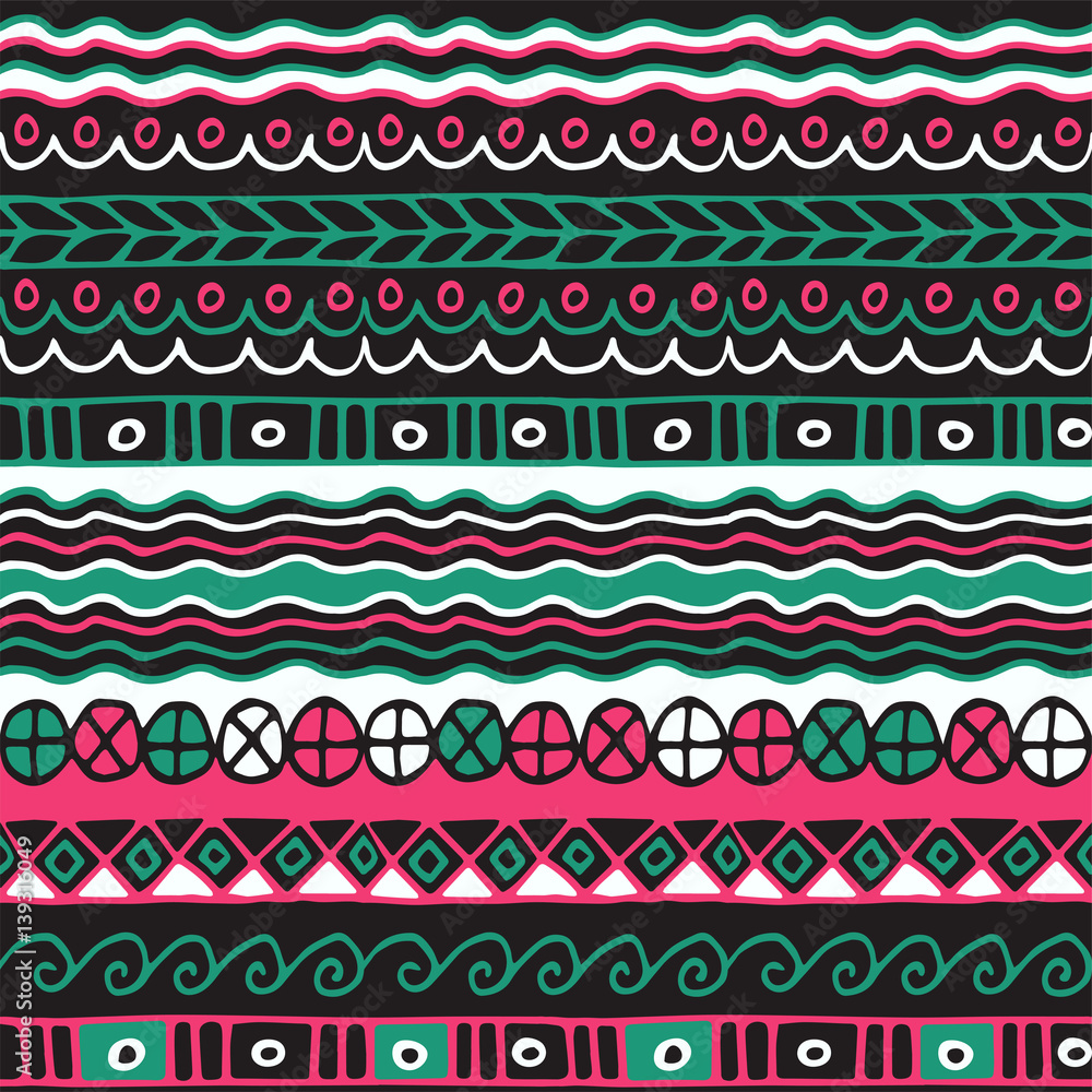 colored seamless pattern of stripes. colored seamless pattern of stripes.
