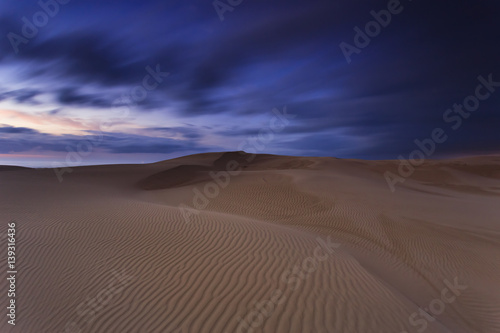 Sand Dune Dark Rise
