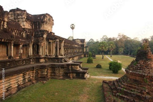 Angkor Wat in the Morning  Cambodia