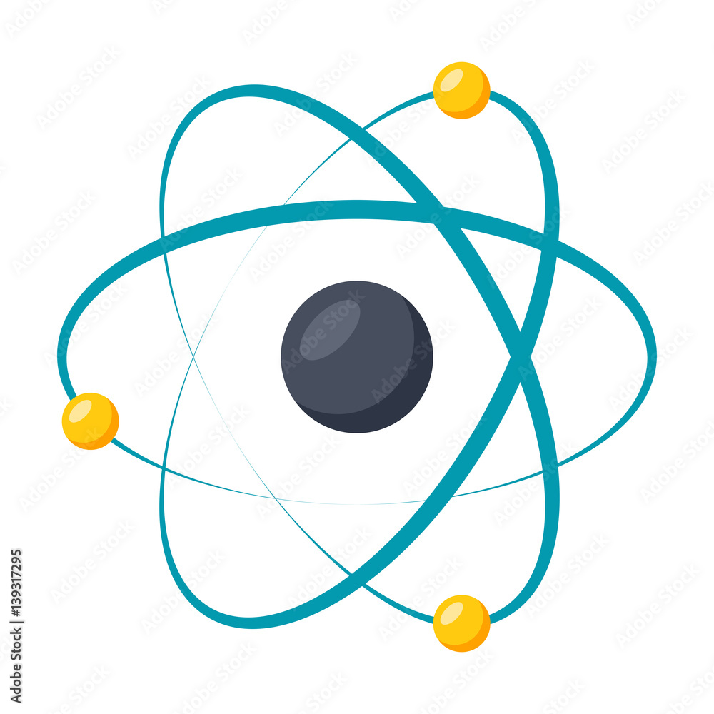 Model atom concept for molecular chemistry or physic Model atom concept for molecular chemistry or physic