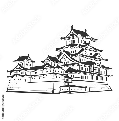 White Egret Castle icon