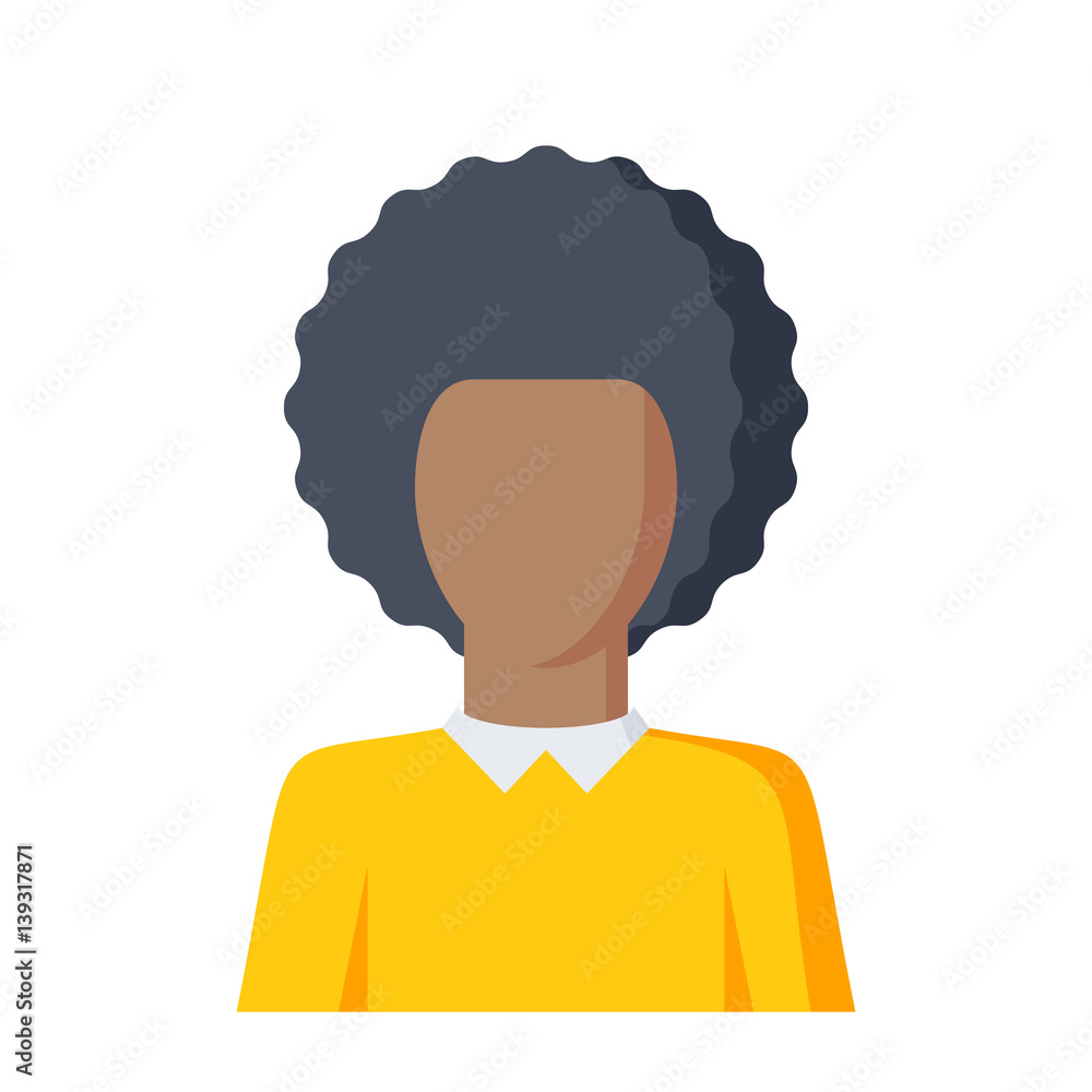 Student vector illustraton in flat style on white background Student vector illustraton in flat style on white background