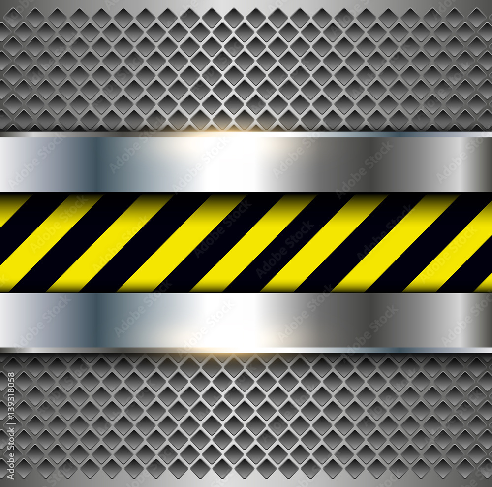 Background with warning stripes Background with warning stripes