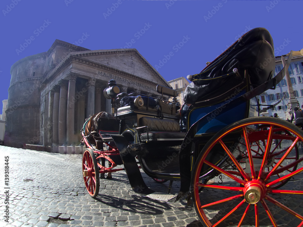 Fototapeta premium Rome Pantheon
