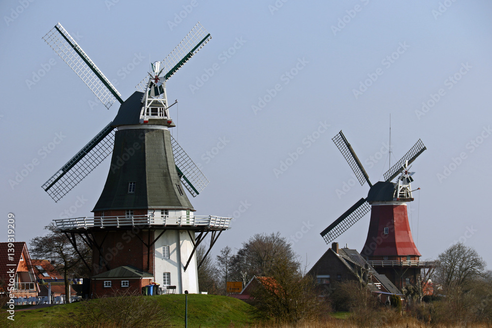 Windmühlen in Greetsiel