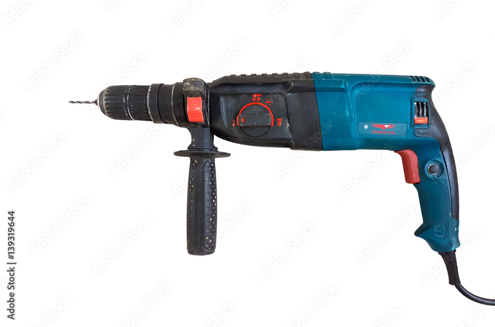 handle drill and screw on the dirty tile floor handle drill and screw on the dirty tile floor