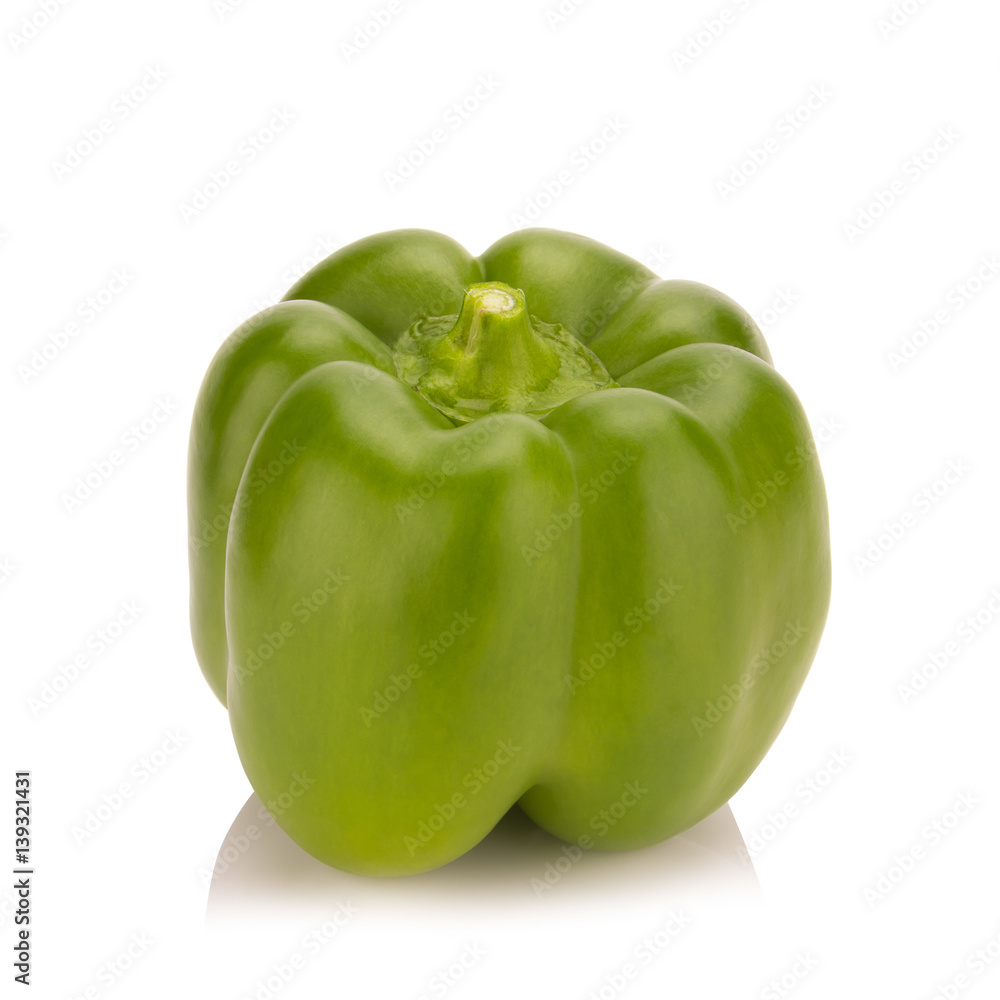 bell peppers isolated on white background bell peppers isolated on white background