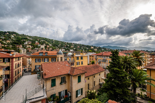 Santa Margherita Ligure town in Italy