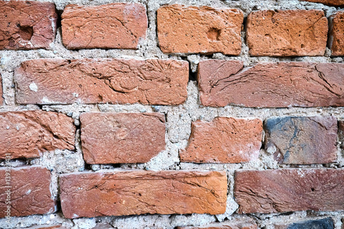 old brick walls