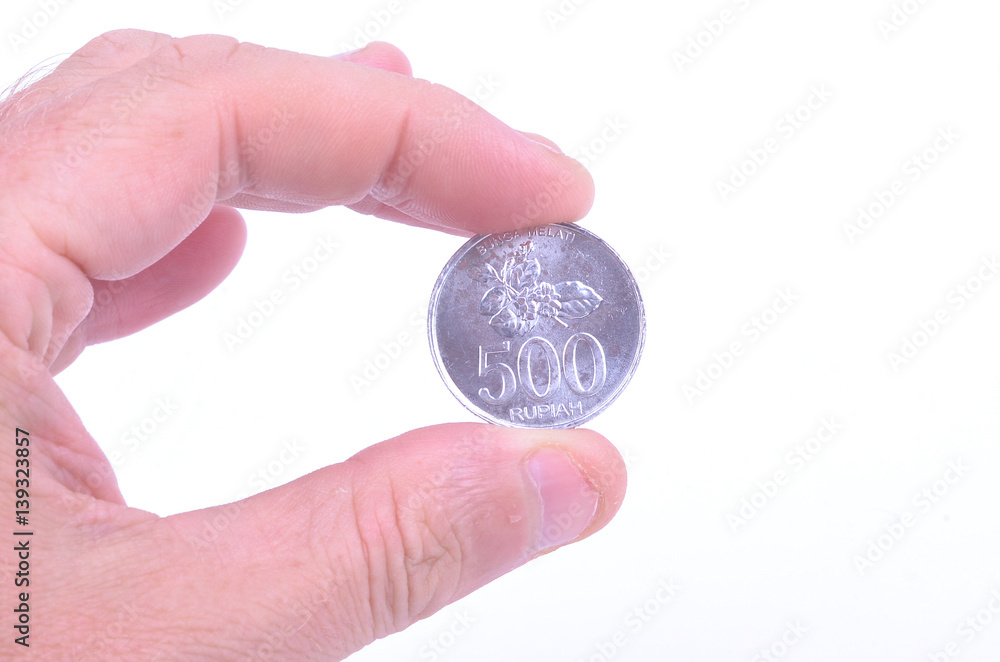 Indonesian Rupiah Coin Indonesian Rupiah Coin