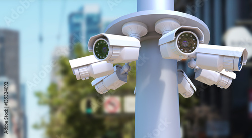 CCTV security cameras 