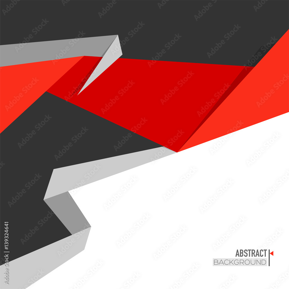 Abstract background with geometric element Abstract background with geometric element