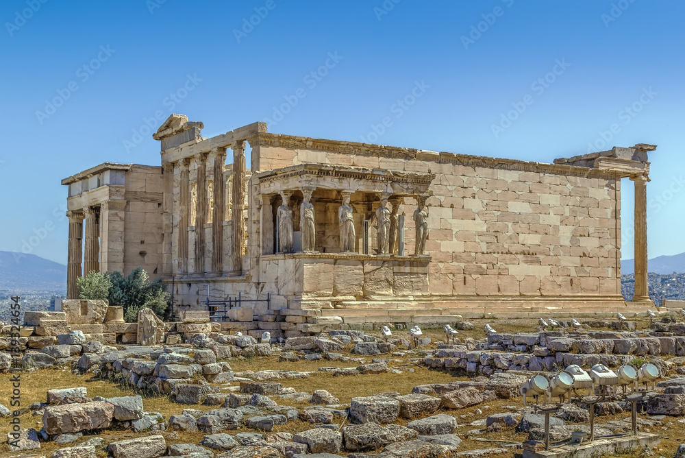 Erechtheion, Athens, Greece