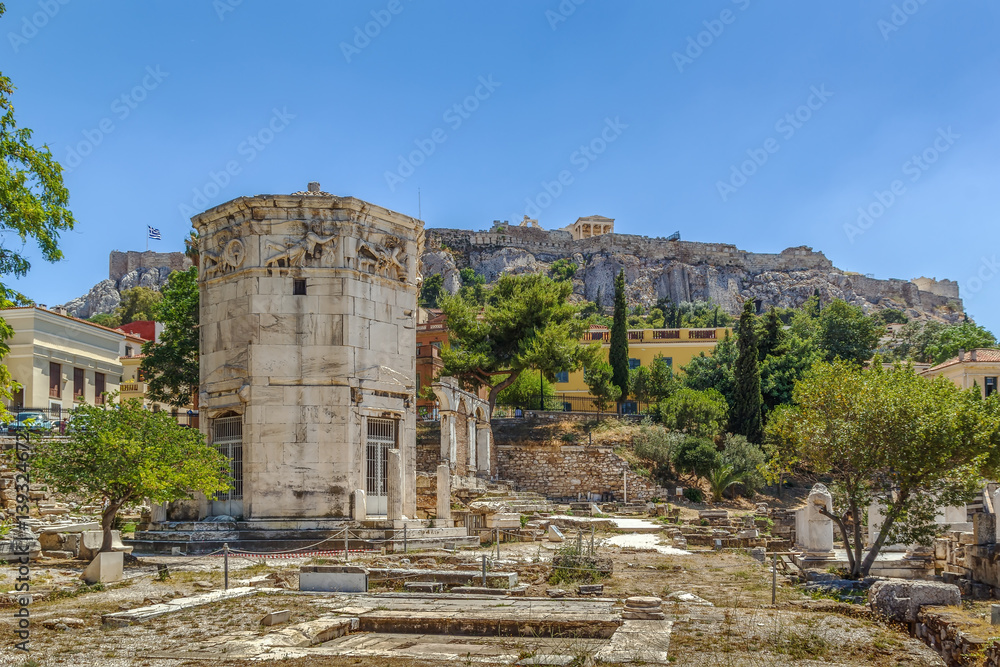 Tower of the Winds, Athens