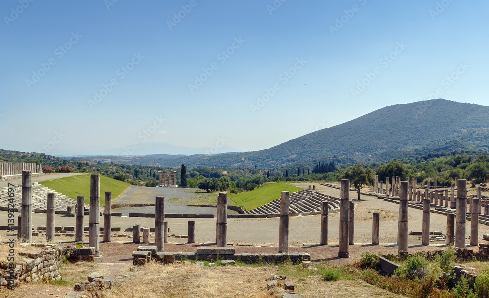 Ancient Messene, Greece