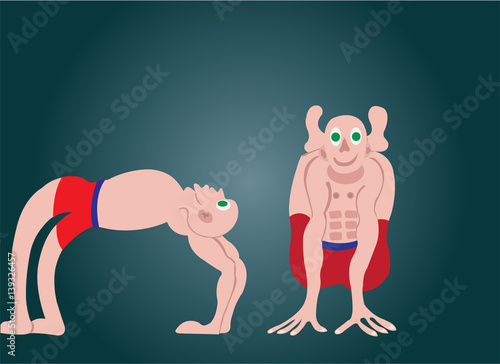 clean contortions