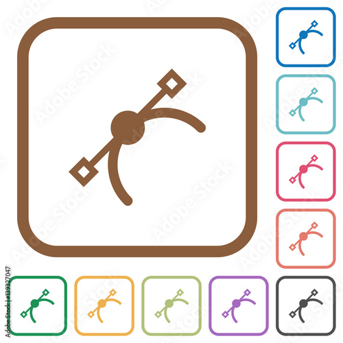 Vector symbol simple icons