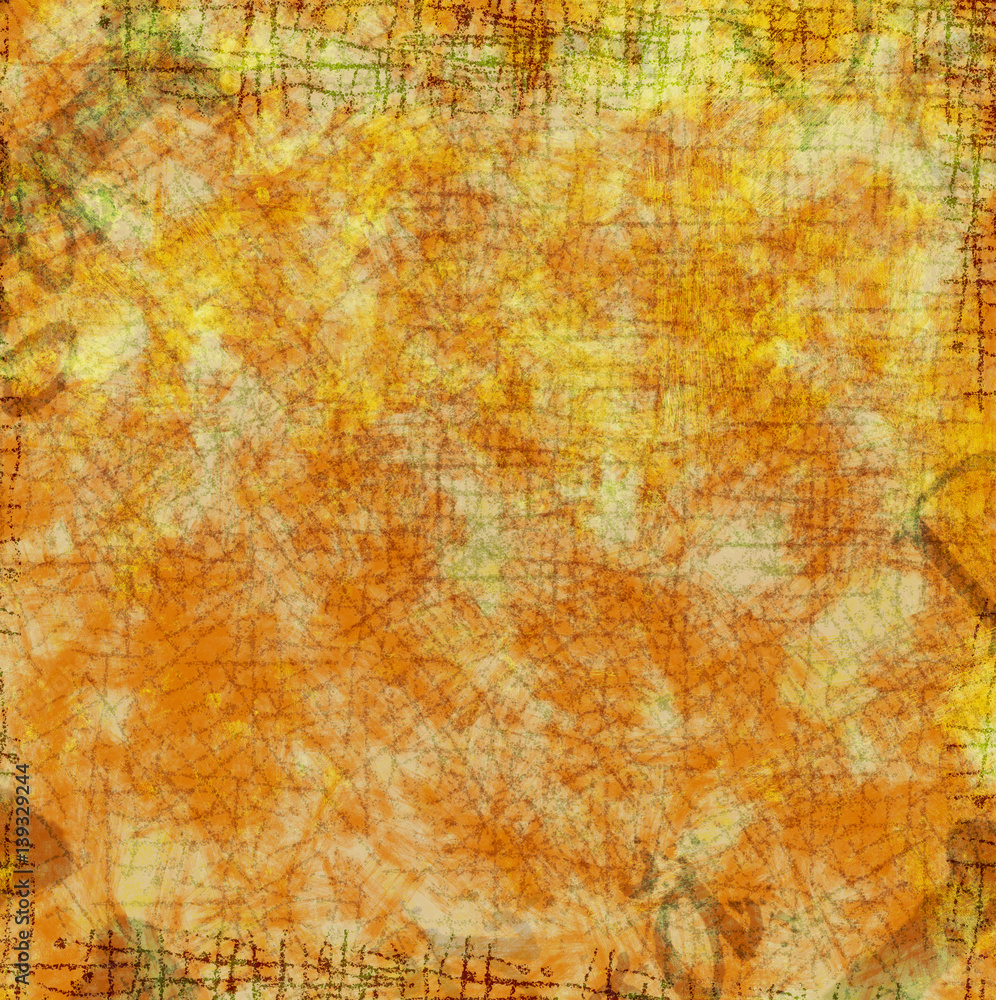 Abstract multicolored painted background with spots Abstract multicolored painted background with spots