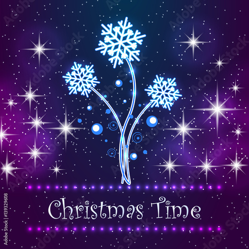 Christmas time. Advertising design for posters  flyers  banners promotion actions