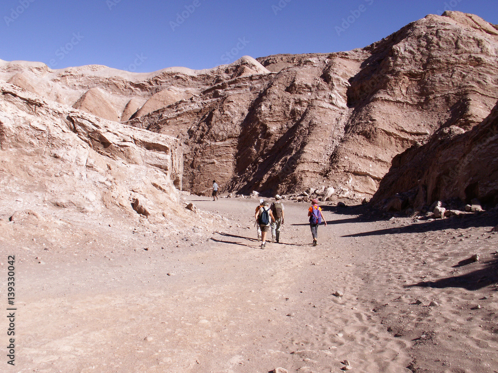 Chile desert Atacama valle de luna South America Chile desert Atacama valle de luna South America