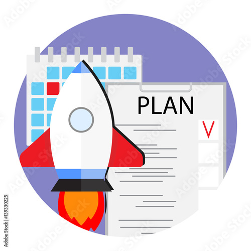 Plans to launch new start up vector