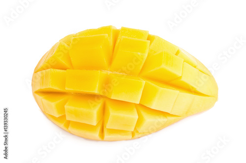 Mango isolated no white background