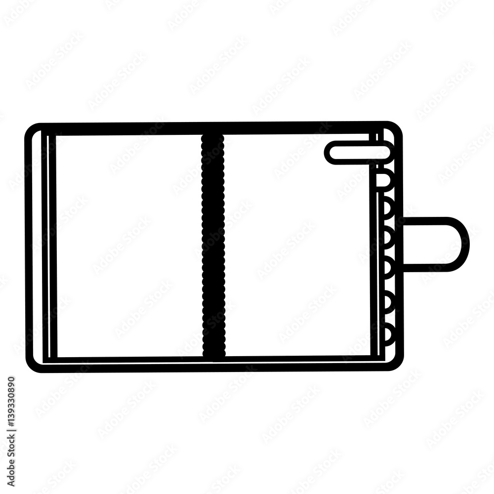 figure agenda with tabs icon, vector illustraction design figure agenda with tabs icon, vector illustraction design