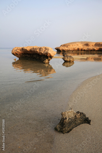 Coast of the Red Sea photo