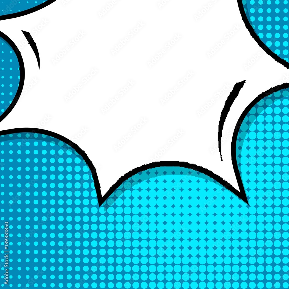 Abstract creative concept vector comic pop art style blank, layout template with clouds beams and isolated dots background. For sale banner, empty speech bubble set, illustration halftone book design. Abstract creative concept vector comic pop art style blank, layout template with clouds beams and isolated dots background. For sale banner, empty speech bubble set, illustration halftone book design.