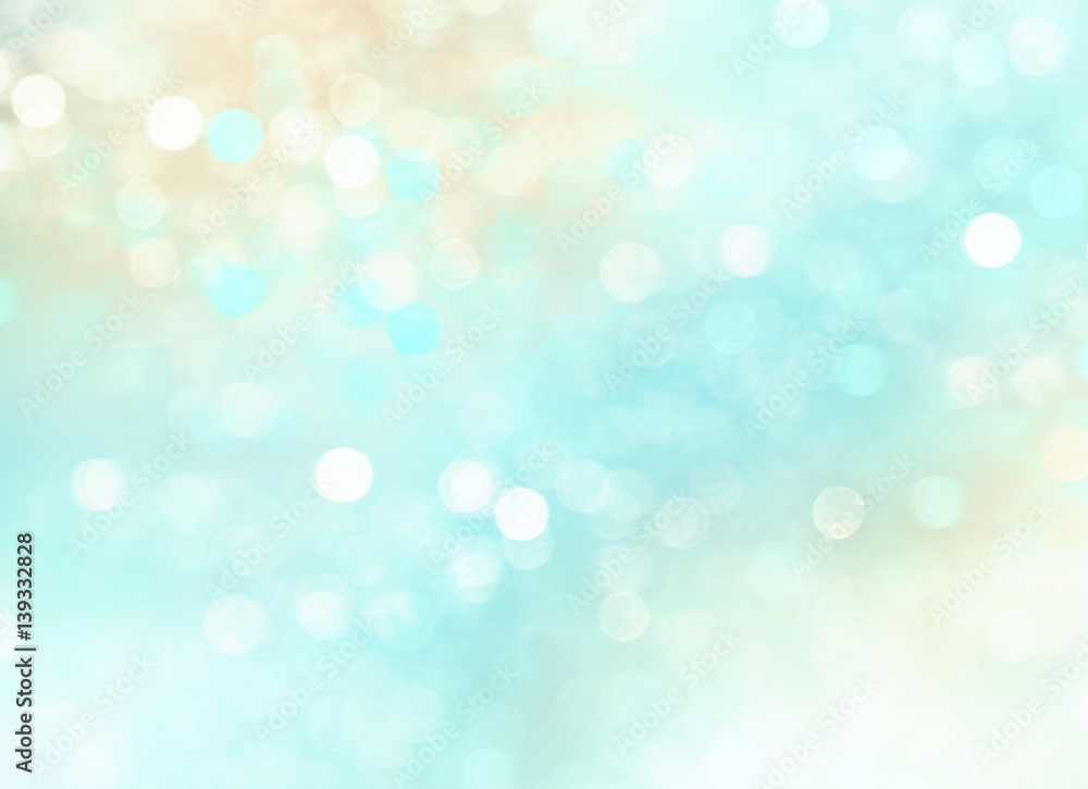 Summer cyan resort concept blurred background. Summer cyan resort concept blurred background.