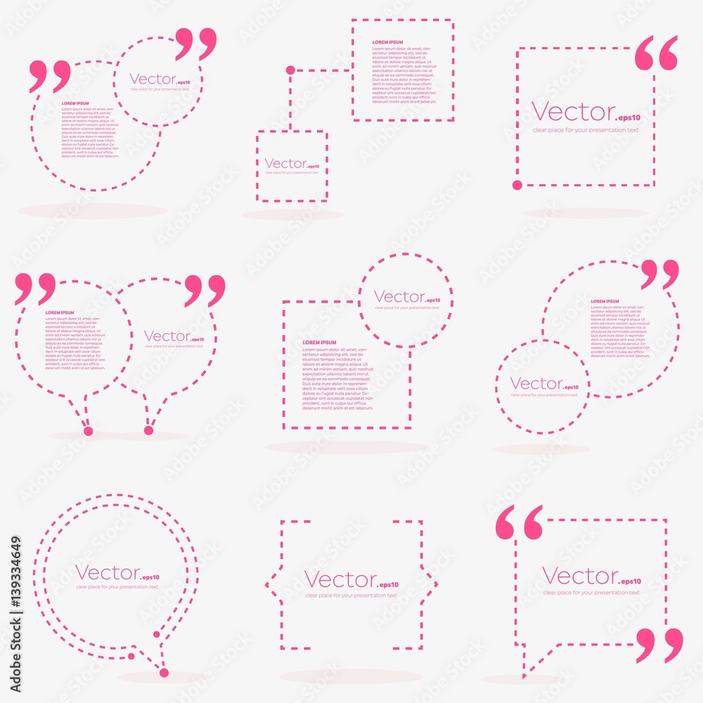 Abstract concept vector empty speech square quote text bubble. For web and mobile app isolated on background, illustration template design, creative presentation, business infographic social media. Abstract concept vector empty speech square quote text bubble. For web and mobile app isolated on background, illustration template design, creative presentation, business infographic social media.