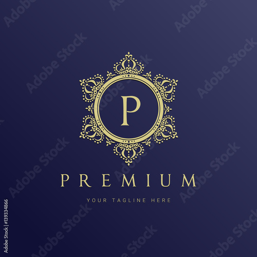 Premium luxury logo