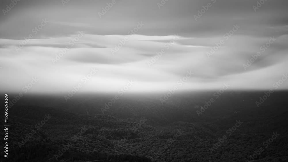 A quiet mountain 4K Timelapse long exposures 003 A quiet mountain 4K Timelapse long exposures 003