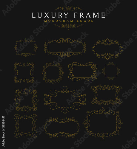 Luxury Frames Templates