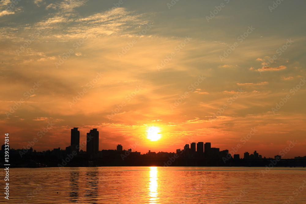 sunset sunset