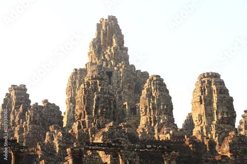 Bayon Temple, Cambodia © marcuspon