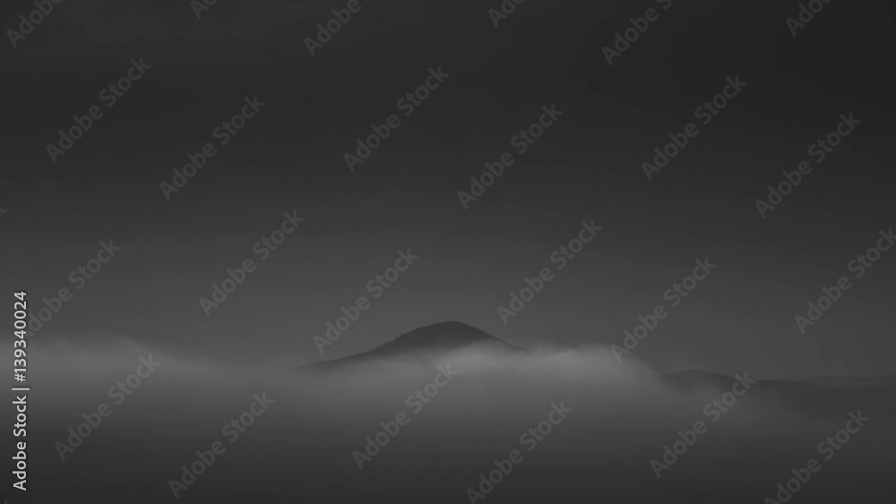 A quiet mountain 4K Timelapse long exposures 008 A quiet mountain 4K Timelapse long exposures 008