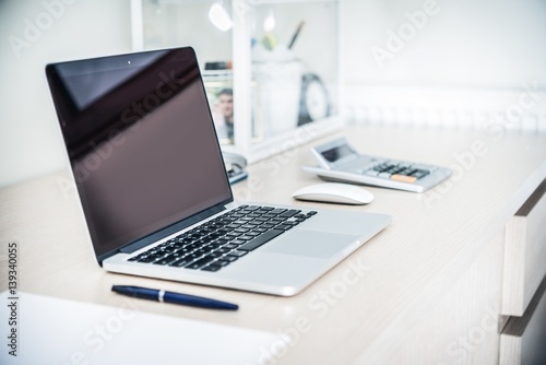 Accountant Working Desk