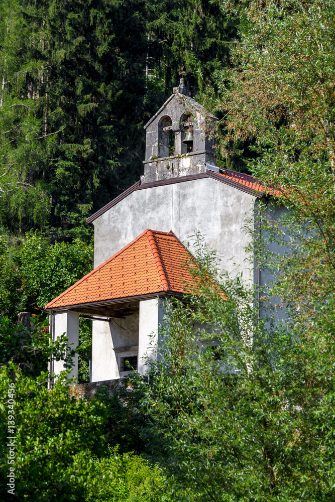 Naklejka premium Church of Our Lady of Sorrows