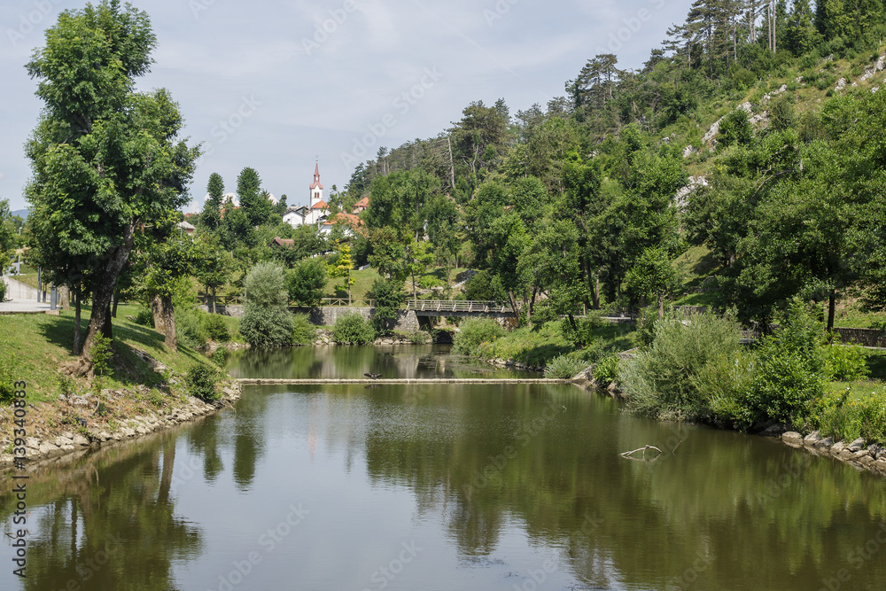 Fototapeta premium Park Postojna jama