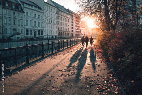 Autumn walk in Berlin, Germany