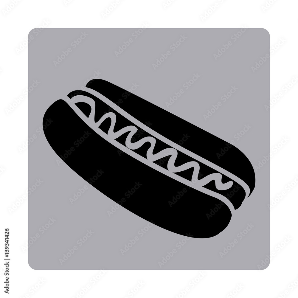 figure emblem hot dog icon, vector illustraction design image figure emblem hot dog icon, vector illustraction design image