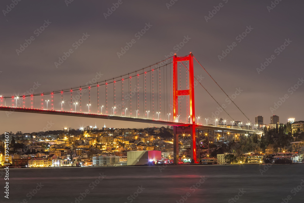 Bosphorus bridge