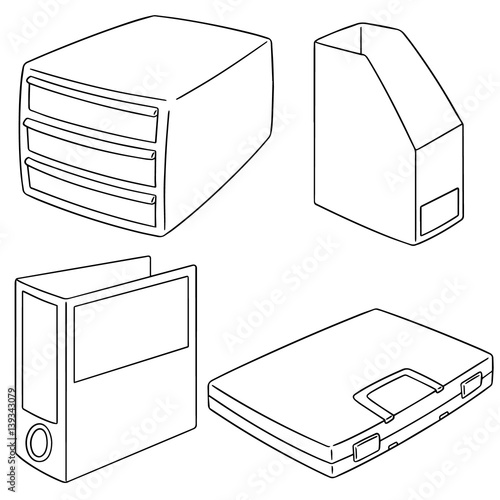 vector set of document storage