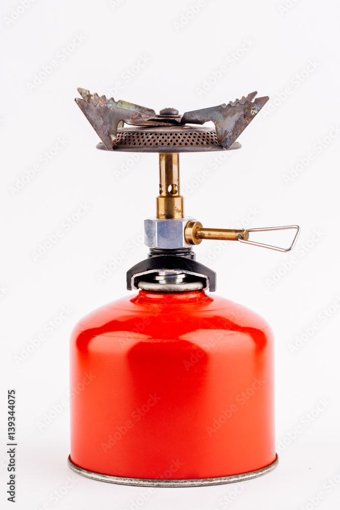 Portable Gas Stove on white background. Portable Gas Stove on white background.