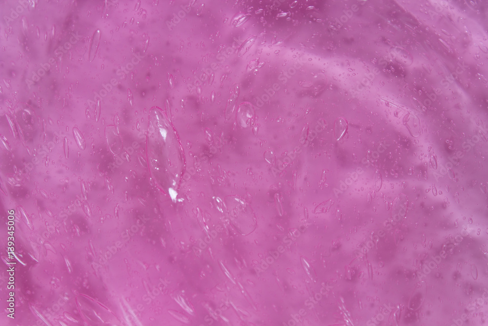 Obraz premium gel bubbles background and texture.