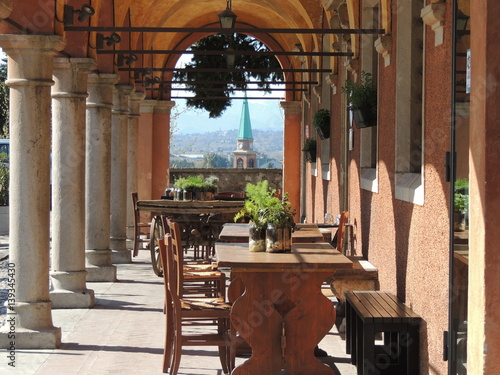 Udine - Castle restaurant © filippoph