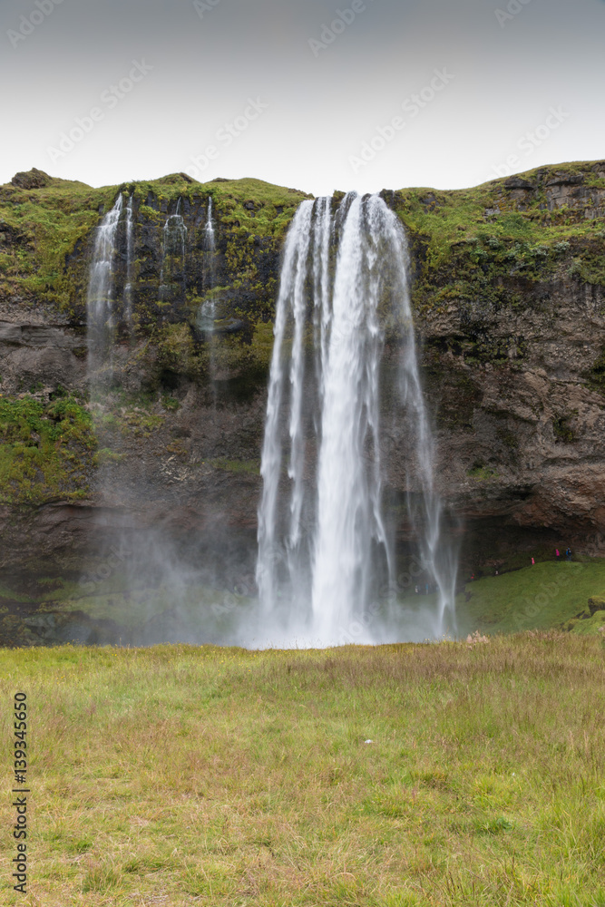 Majestic Seljalandsfoss Majestic Seljalandsfoss