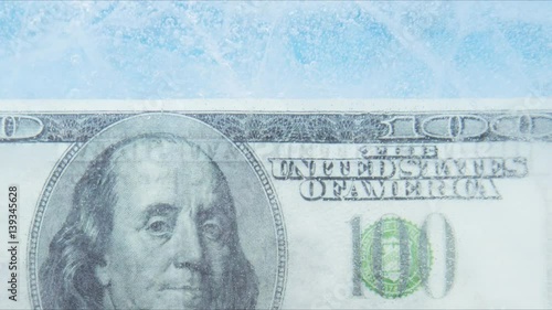 100 dollars frozen melt.