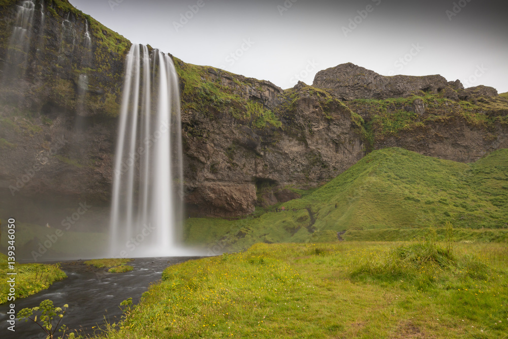 Fototapeta premium Majestic Seljalandsfoss